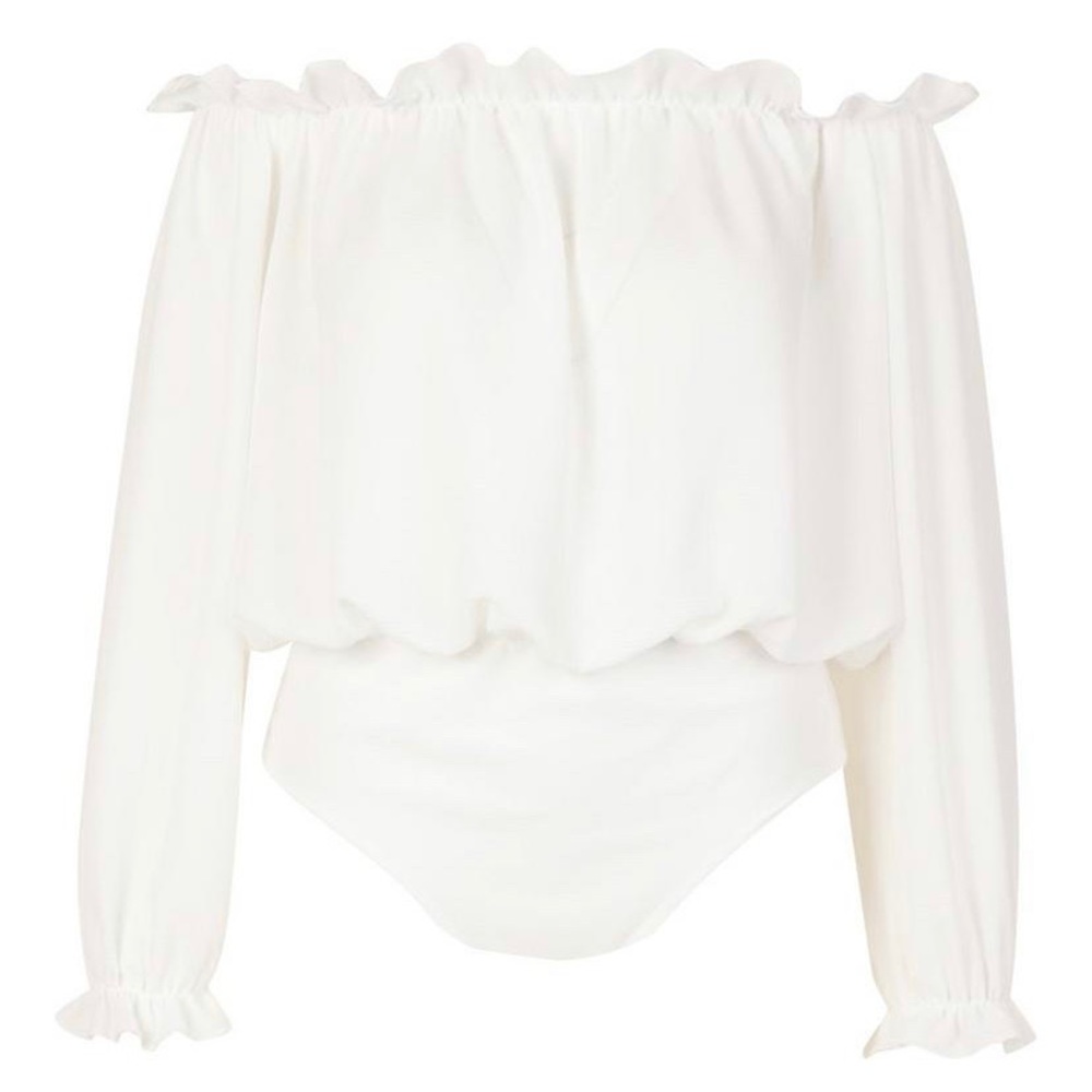 Women’s Plus Bardot Top